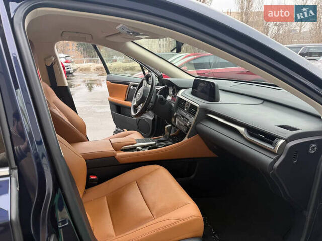 Синій Лексус РХ, об'ємом двигуна 2 л та пробігом 7 тис. км за 53000 $, фото 9 на Automoto.ua
