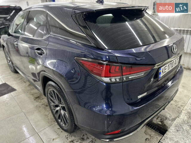 Синій Лексус РХ, об'ємом двигуна 3.46 л та пробігом 122 тис. км за 60000 $, фото 6 на Automoto.ua