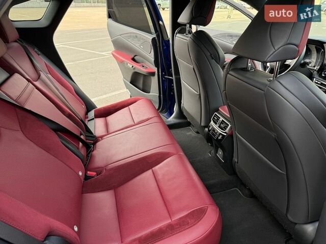 Синий Лексус РХ, объемом двигателя 2.39 л и пробегом 38 тыс. км за 87000 $, фото 43 на Automoto.ua
