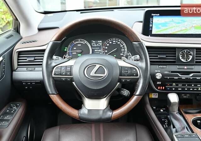 Синий Лексус РХ, объемом двигателя 3.46 л и пробегом 39 тыс. км за 51561 $, фото 8 на Automoto.ua