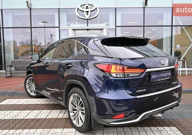 Синий Лексус РХ, объемом двигателя 3.46 л и пробегом 39 тыс. км за 51561 $, фото 1 на Automoto.ua