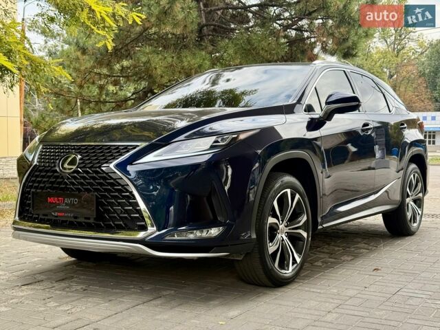 Синій Лексус РХ, об'ємом двигуна 3.46 л та пробігом 21 тис. км за 36800 $, фото 3 на Automoto.ua