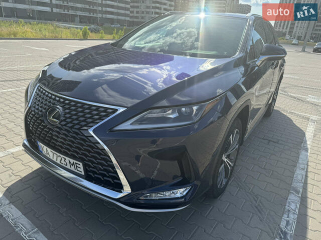 Синий Лексус РХ, объемом двигателя 3.5 л и пробегом 28 тыс. км за 54000 $, фото 2 на Automoto.ua