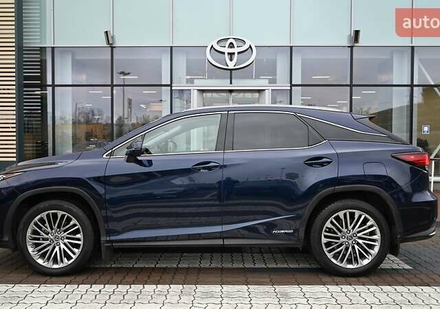 Синий Лексус РХ, объемом двигателя 3.46 л и пробегом 39 тыс. км за 51561 $, фото 2 на Automoto.ua