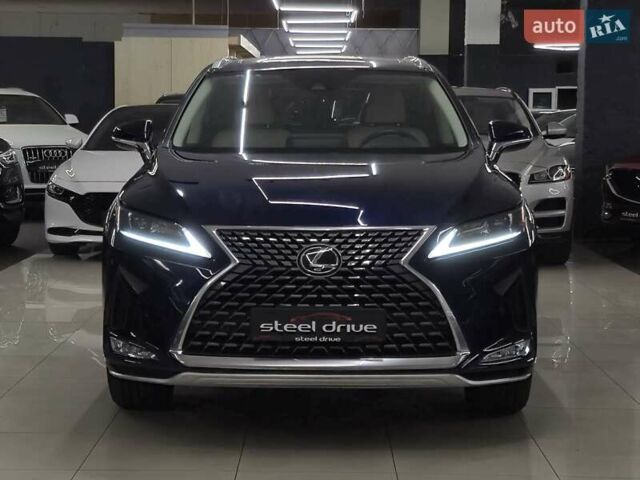 Синий Лексус РХ, объемом двигателя 3.5 л и пробегом 38 тыс. км за 45949 $, фото 4 на Automoto.ua