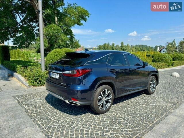 Синий Лексус РХ, объемом двигателя 3.46 л и пробегом 21 тыс. км за 42999 $, фото 5 на Automoto.ua