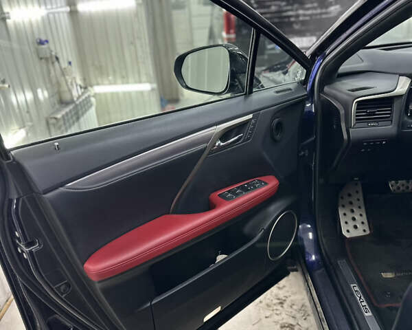 Синій Лексус РХ, об'ємом двигуна 3.46 л та пробігом 122 тис. км за 60000 $, фото 5 на Automoto.ua