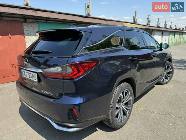 Синий Лексус РХ, объемом двигателя 3.5 л и пробегом 28 тыс. км за 54000 $, фото 90 на Automoto.ua