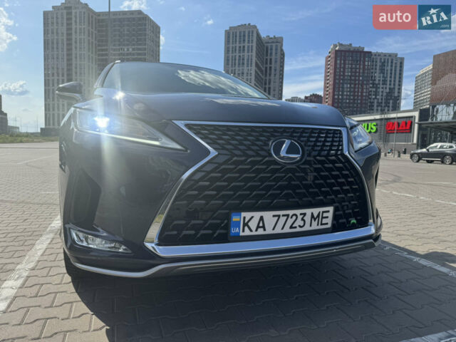 Синий Лексус РХ, объемом двигателя 3.5 л и пробегом 28 тыс. км за 54000 $, фото 1 на Automoto.ua