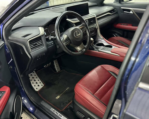 Синій Лексус РХ, об'ємом двигуна 3.46 л та пробігом 122 тис. км за 60000 $, фото 3 на Automoto.ua