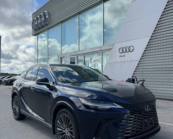 Синий Лексус РХ, объемом двигателя 0 л и пробегом 26 тыс. км за 74999 $, фото 1 на Automoto.ua