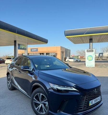 Синій Лексус РХ, об'ємом двигуна 2.4 л та пробігом 8 тис. км за 57000 $, фото 5 на Automoto.ua