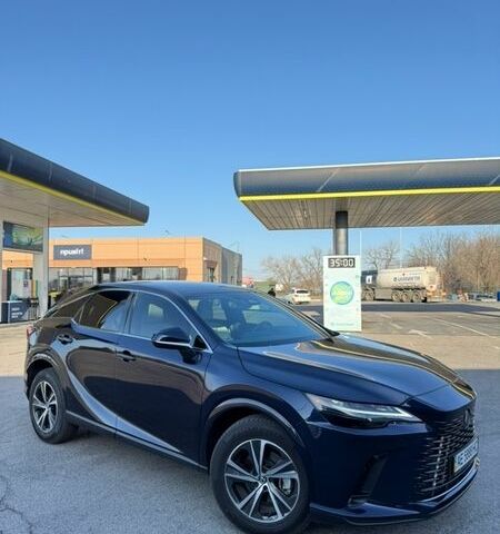 Синій Лексус РХ, об'ємом двигуна 2.4 л та пробігом 8 тис. км за 57000 $, фото 1 на Automoto.ua