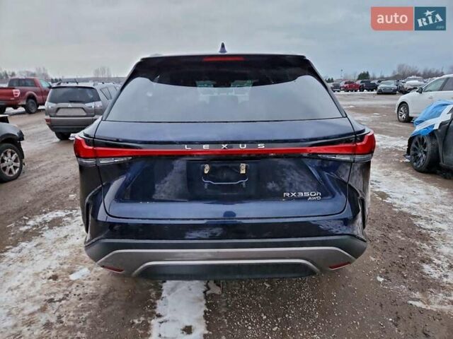 Синій Лексус РХ, об'ємом двигуна 2.5 л та пробігом 33 тис. км за 18000 $, фото 5 на Automoto.ua