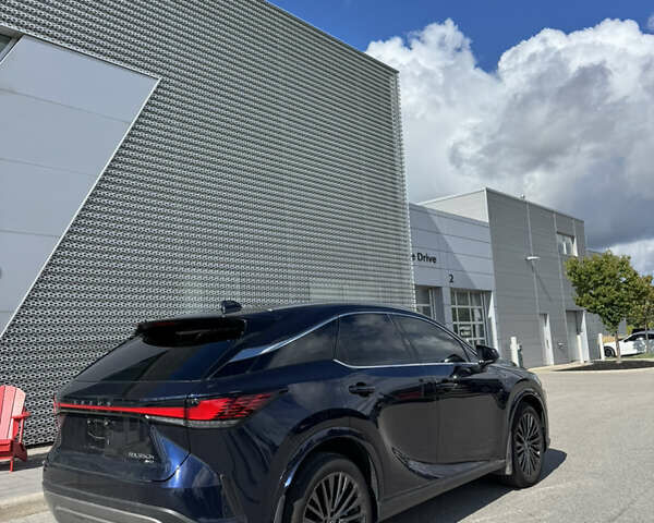 Синий Лексус РХ, объемом двигателя 0 л и пробегом 26 тыс. км за 74999 $, фото 2 на Automoto.ua