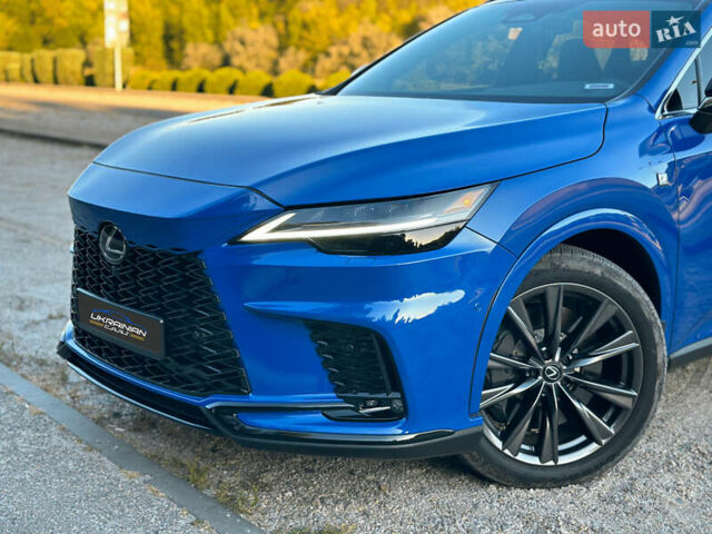 Синий Лексус РХ, объемом двигателя 2.39 л и пробегом 3 тыс. км за 60999 $, фото 2 на Automoto.ua