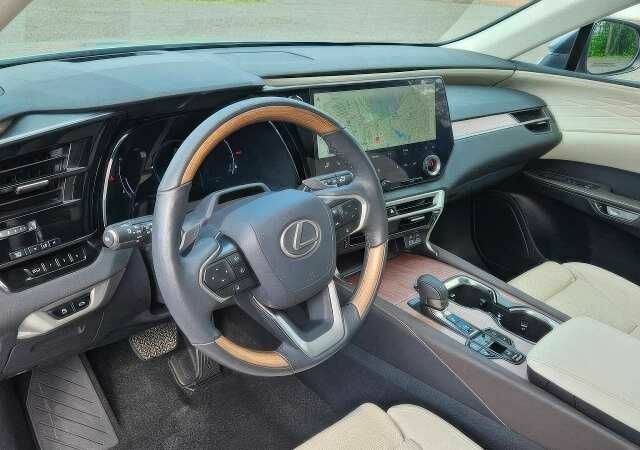 Синий Лексус РХ, объемом двигателя 2.4 л и пробегом 15 тыс. км за 22000 $, фото 9 на Automoto.ua