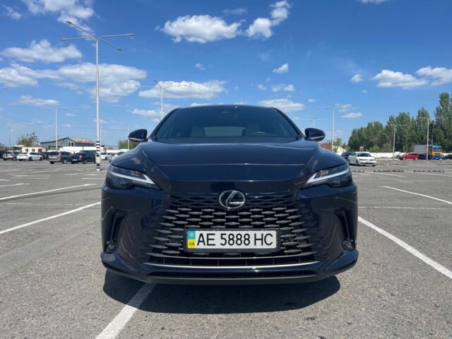 Синій Лексус РХ, об'ємом двигуна 2.4 л та пробігом 7 тис. км за 59000 $, фото 1 на Automoto.ua