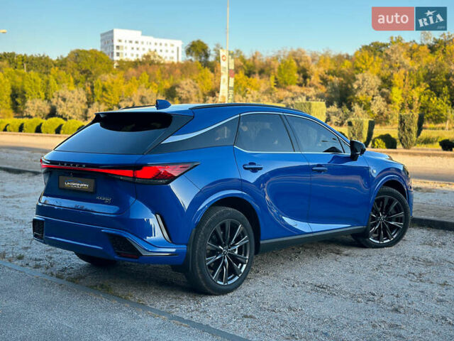 Синий Лексус РХ, объемом двигателя 2.39 л и пробегом 3 тыс. км за 60999 $, фото 11 на Automoto.ua