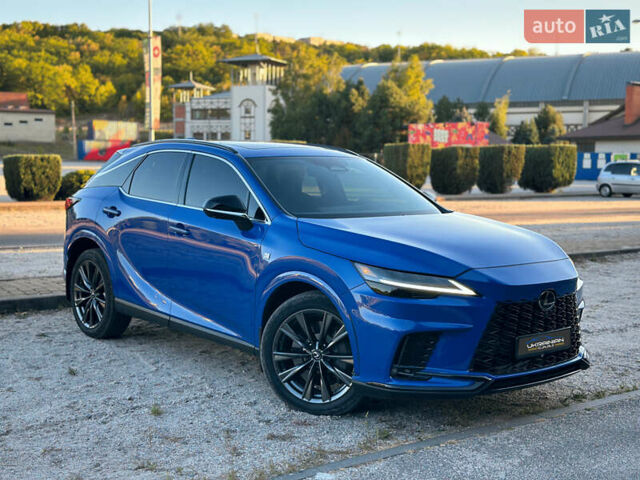 Синий Лексус РХ, объемом двигателя 2.39 л и пробегом 3 тыс. км за 60999 $, фото 5 на Automoto.ua