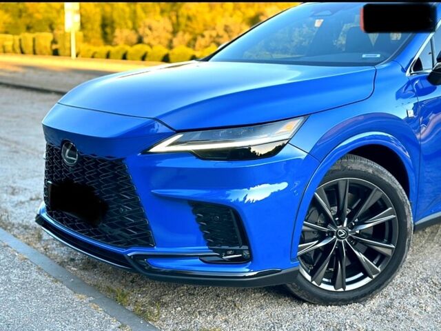 Синий Лексус РХ, объемом двигателя 2.4 л и пробегом 3 тыс. км за 63000 $, фото 2 на Automoto.ua