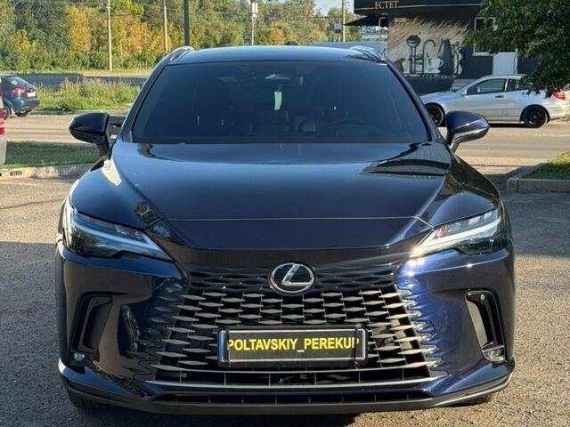 Синій Лексус РХ, об'ємом двигуна 2.5 л та пробігом 42 тис. км за 67000 $, фото 1 на Automoto.ua