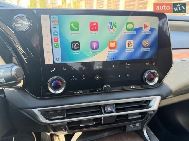 Синий Лексус РХ, объемом двигателя 2.49 л и пробегом 39 тыс. км за 62900 $, фото 29 на Automoto.ua