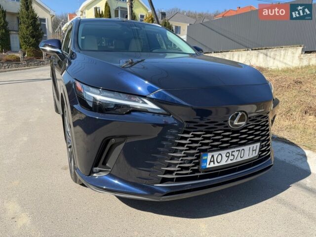 Синій Лексус РХ, об'ємом двигуна 2.49 л та пробігом 39 тис. км за 59900 $, фото 7 на Automoto.ua