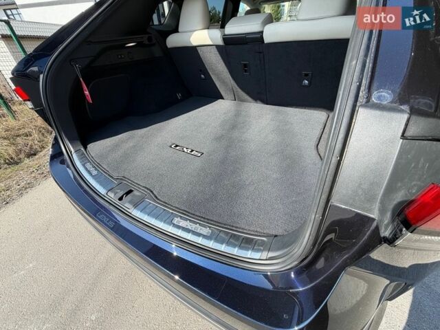 Синий Лексус РХ, объемом двигателя 2.49 л и пробегом 39 тыс. км за 62900 $, фото 17 на Automoto.ua