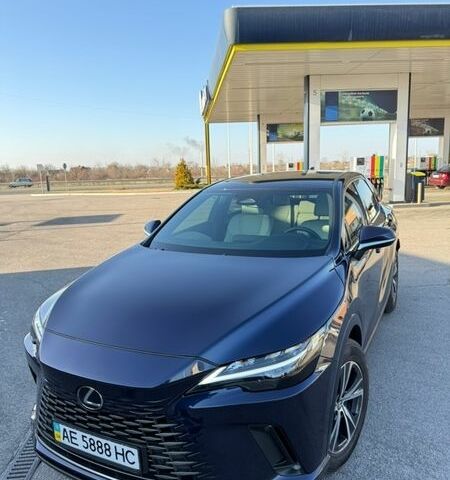 Синій Лексус РХ, об'ємом двигуна 2.4 л та пробігом 8 тис. км за 57000 $, фото 12 на Automoto.ua