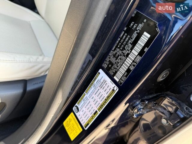 Синий Лексус РХ, объемом двигателя 2.49 л и пробегом 39 тыс. км за 62900 $, фото 23 на Automoto.ua