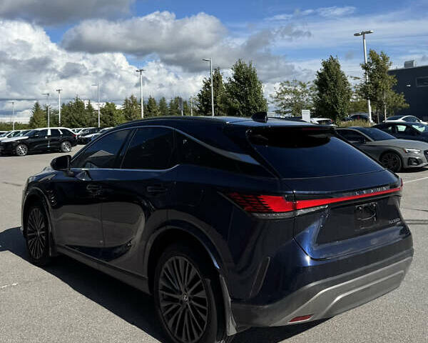 Синий Лексус РХ, объемом двигателя 0 л и пробегом 26 тыс. км за 74999 $, фото 3 на Automoto.ua