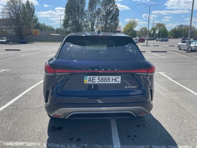 Синій Лексус РХ, об'ємом двигуна 2.4 л та пробігом 7 тис. км за 59000 $, фото 5 на Automoto.ua