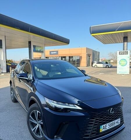 Синій Лексус РХ, об'ємом двигуна 2.4 л та пробігом 8 тис. км за 57000 $, фото 2 на Automoto.ua
