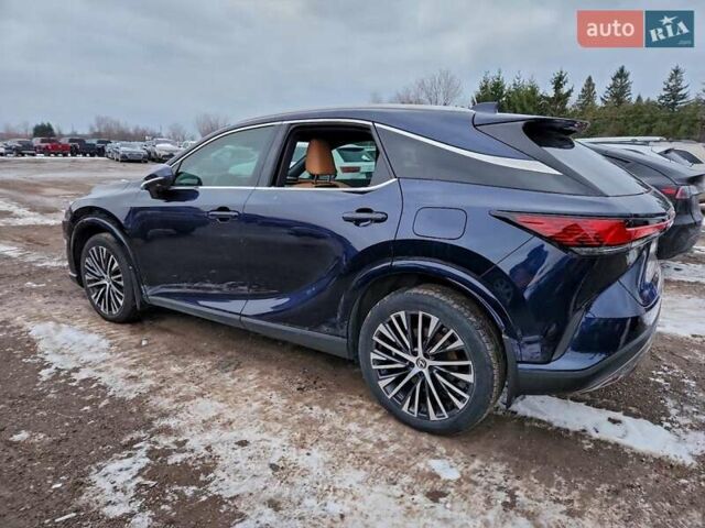 Синій Лексус РХ, об'ємом двигуна 2.5 л та пробігом 33 тис. км за 18000 $, фото 1 на Automoto.ua