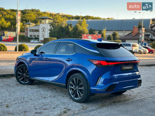 Синий Лексус РХ, объемом двигателя 2.39 л и пробегом 3 тыс. км за 60999 $, фото 8 на Automoto.ua