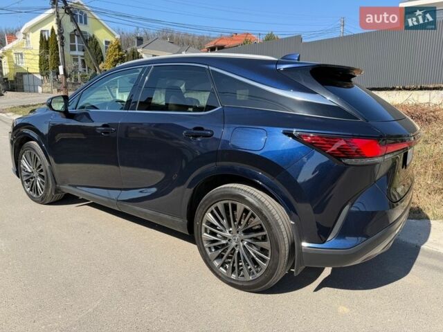 Синий Лексус РХ, объемом двигателя 2.49 л и пробегом 39 тыс. км за 62900 $, фото 2 на Automoto.ua