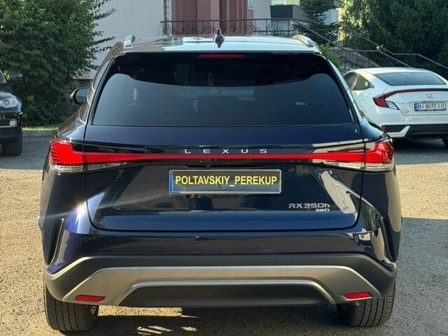 Синій Лексус РХ, об'ємом двигуна 2.5 л та пробігом 42 тис. км за 67000 $, фото 4 на Automoto.ua
