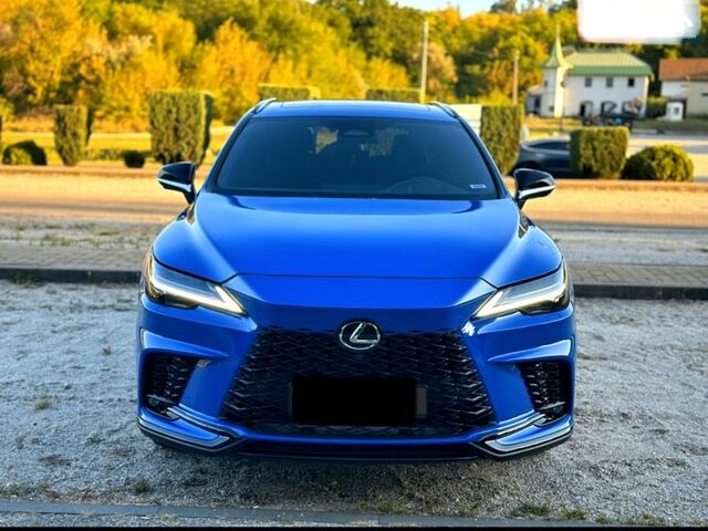 Синий Лексус РХ, объемом двигателя 2.4 л и пробегом 3 тыс. км за 63000 $, фото 1 на Automoto.ua