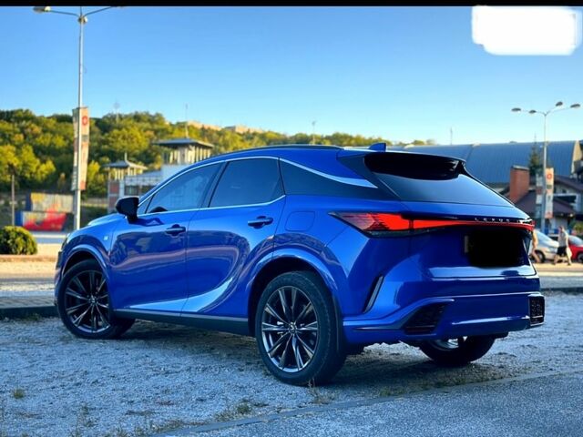 Синий Лексус РХ, объемом двигателя 2.4 л и пробегом 3 тыс. км за 63000 $, фото 4 на Automoto.ua