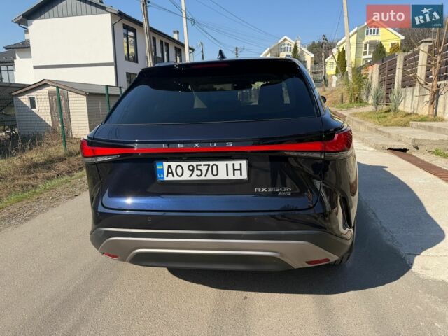 Синий Лексус РХ, объемом двигателя 2.49 л и пробегом 39 тыс. км за 59700 $, фото 25 на Automoto.ua