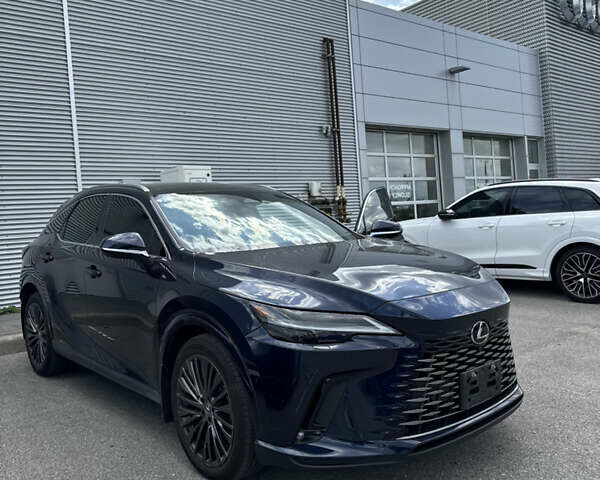 Синий Лексус РХ, объемом двигателя 0 л и пробегом 26 тыс. км за 74999 $, фото 5 на Automoto.ua