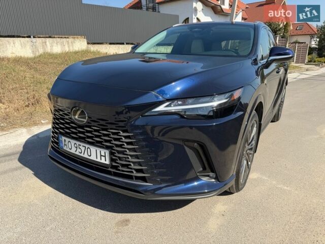 Синий Лексус РХ, объемом двигателя 2.49 л и пробегом 39 тыс. км за 62900 $, фото 4 на Automoto.ua