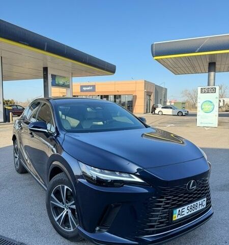 Синій Лексус РХ, об'ємом двигуна 2.4 л та пробігом 8 тис. км за 57000 $, фото 4 на Automoto.ua