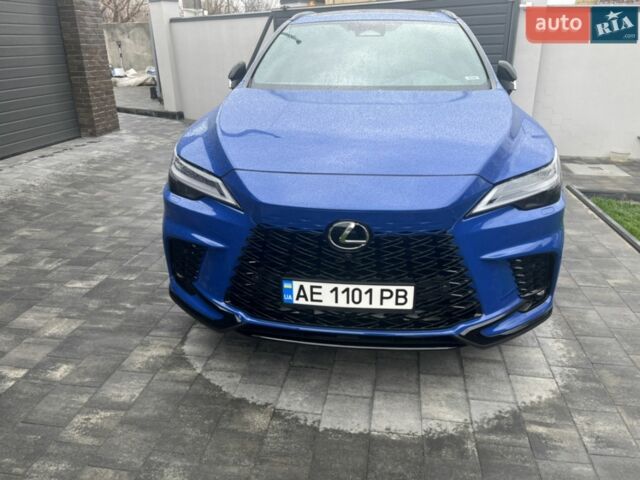Синий Лексус РХ, объемом двигателя 2.4 л и пробегом 3 тыс. км за 51500 $, фото 26 на Automoto.ua