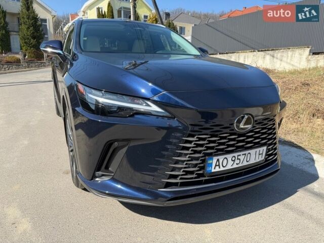 Синий Лексус РХ, объемом двигателя 2.49 л и пробегом 39 тыс. км за 59900 $, фото 7 на Automoto.ua