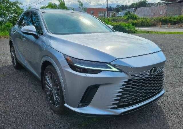 Синій Лексус РХ, об'ємом двигуна 2.4 л та пробігом 15 тис. км за 22000 $, фото 2 на Automoto.ua