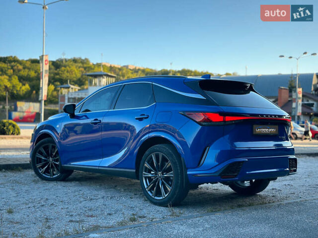 Синий Лексус РХ, объемом двигателя 2.39 л и пробегом 3 тыс. км за 60999 $, фото 7 на Automoto.ua