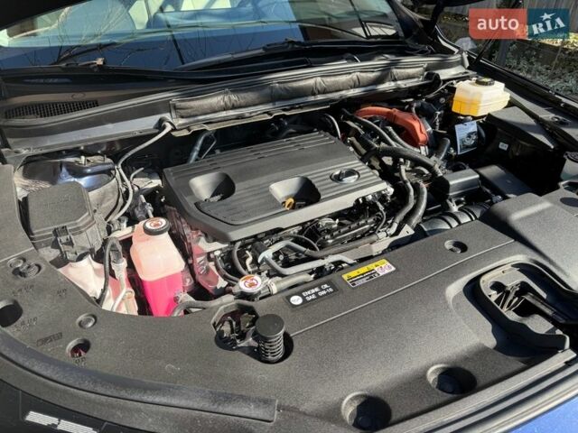 Синий Лексус РХ, объемом двигателя 2.49 л и пробегом 39 тыс. км за 62900 $, фото 33 на Automoto.ua