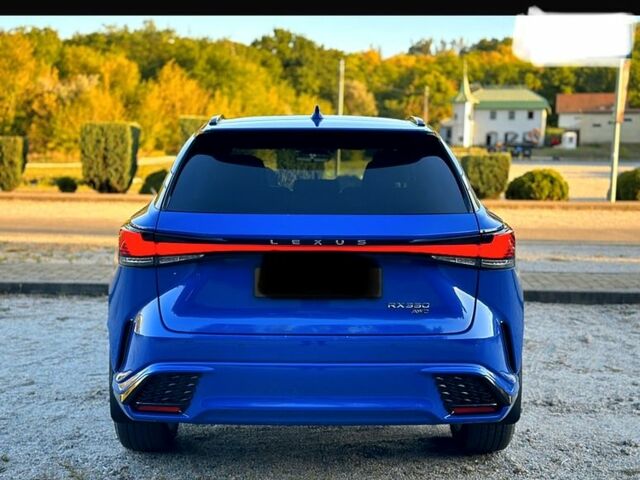 Синий Лексус РХ, объемом двигателя 2.4 л и пробегом 3 тыс. км за 63000 $, фото 5 на Automoto.ua